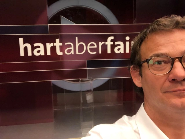 Gregor Busch bei hartaberfair Gregor Busch bei hartaberfair