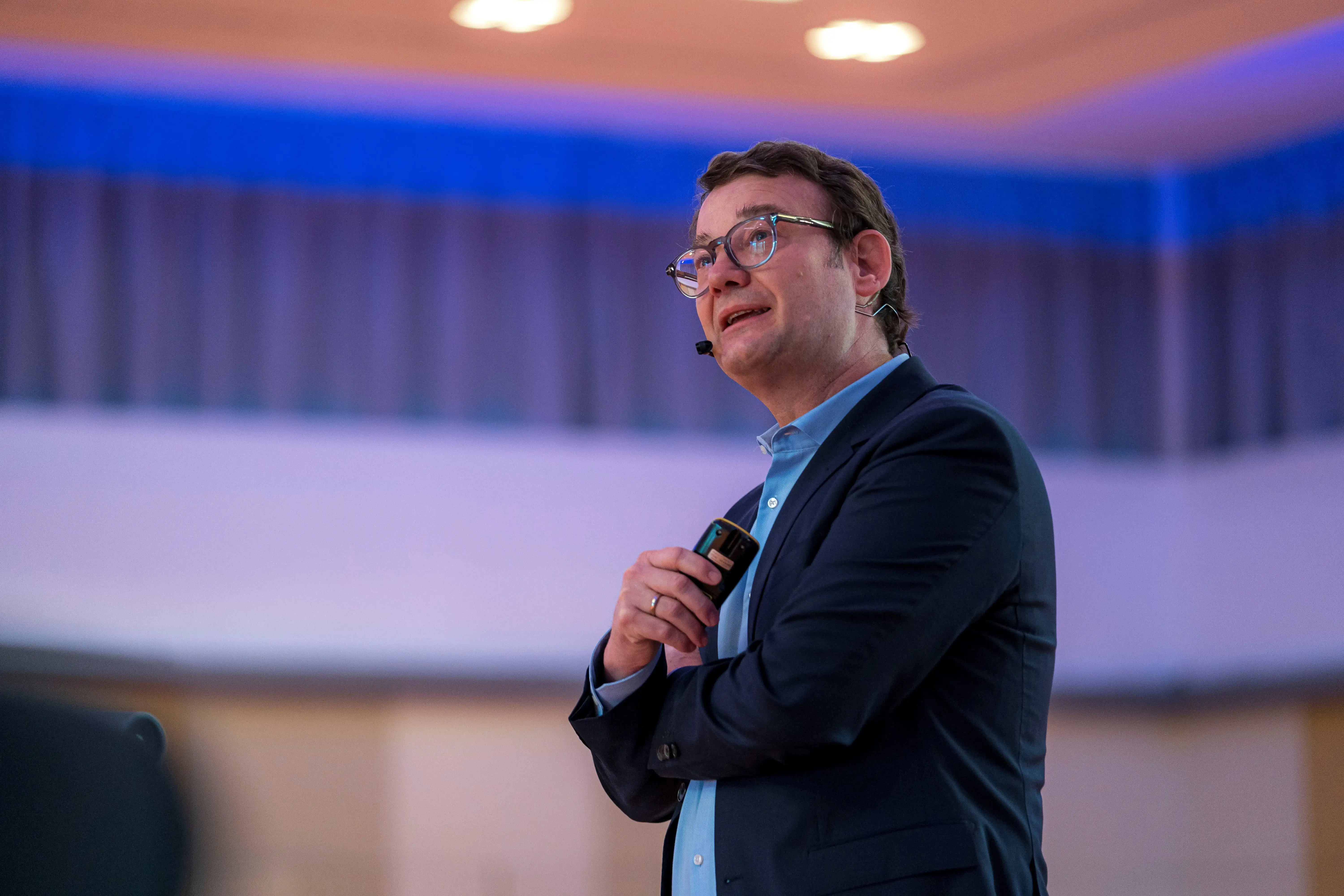 Gregor Busch der Speaker