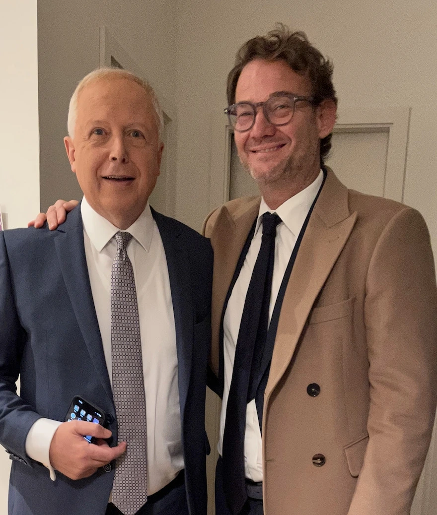 Gregor Busch und Tom Buhrow Gregor Busch und Tom Buhrow